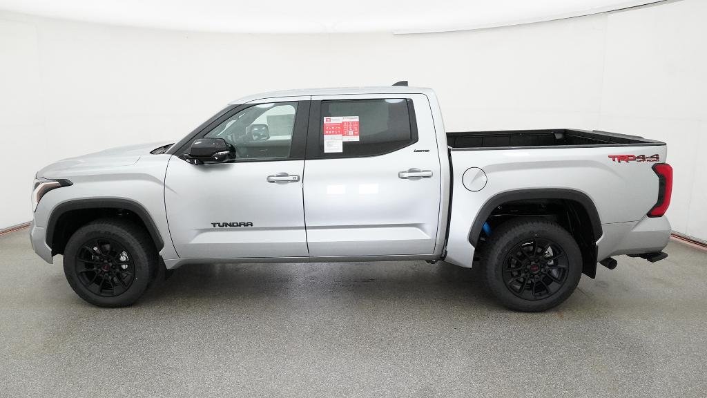 New 2026 Celestial Silver Metallic Toyota Limited image 3