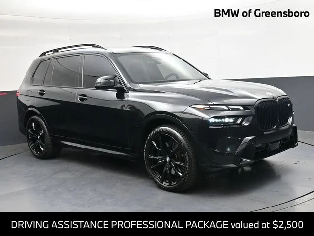 2025 BMW X7 M60i