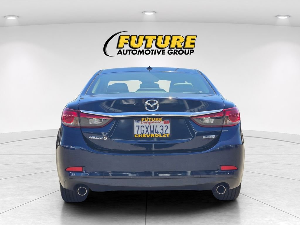 Used 2015 Blue Mazda i Touring image 5