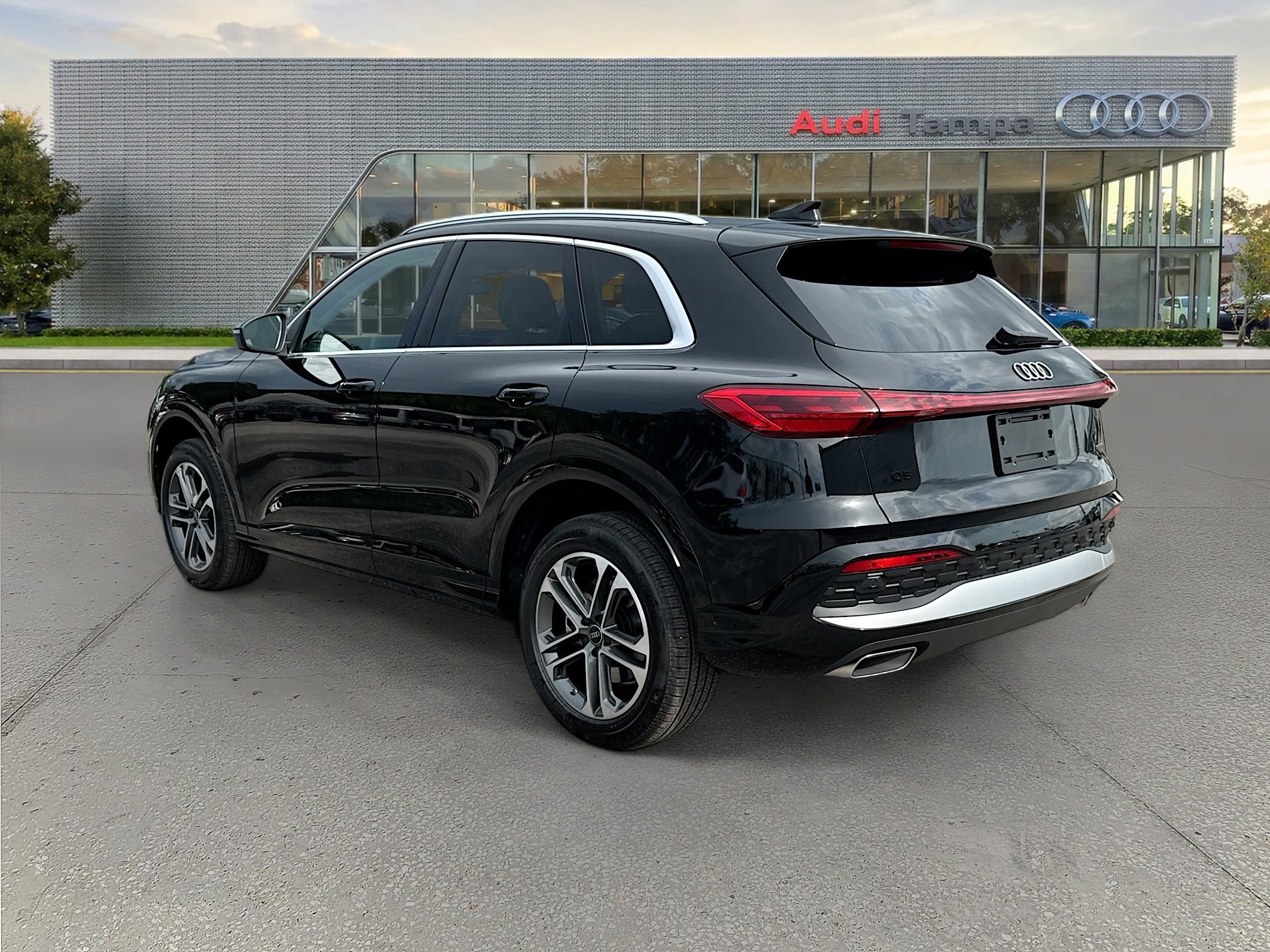 New 2026 Mythos Black Metallic Audi Premium Plus image 5