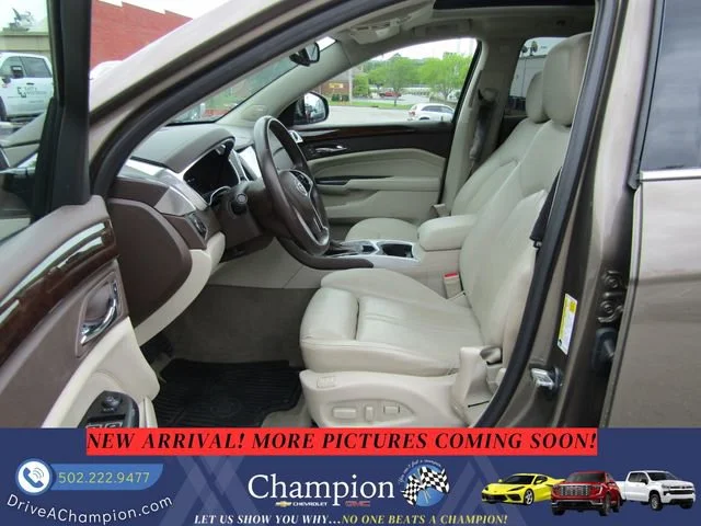 Used 2016 TERRA MOCHA METALLIC Cadillac Luxury Collection image 10