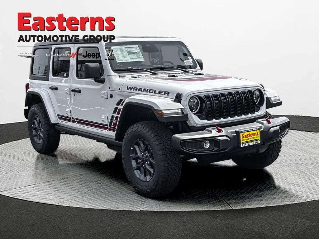 New 2026 Bright White Clearcoat Jeep Willys image 3