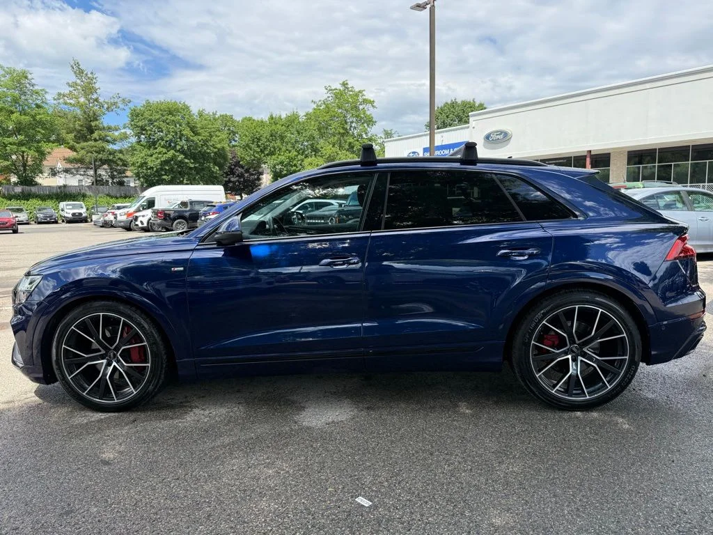 Used 2019 Blue Audi 3.0T Premium Plus image 11