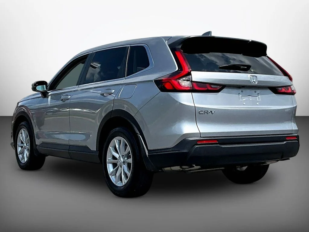 Used 2024 Lunar Silver Metallic Honda EX image 4
