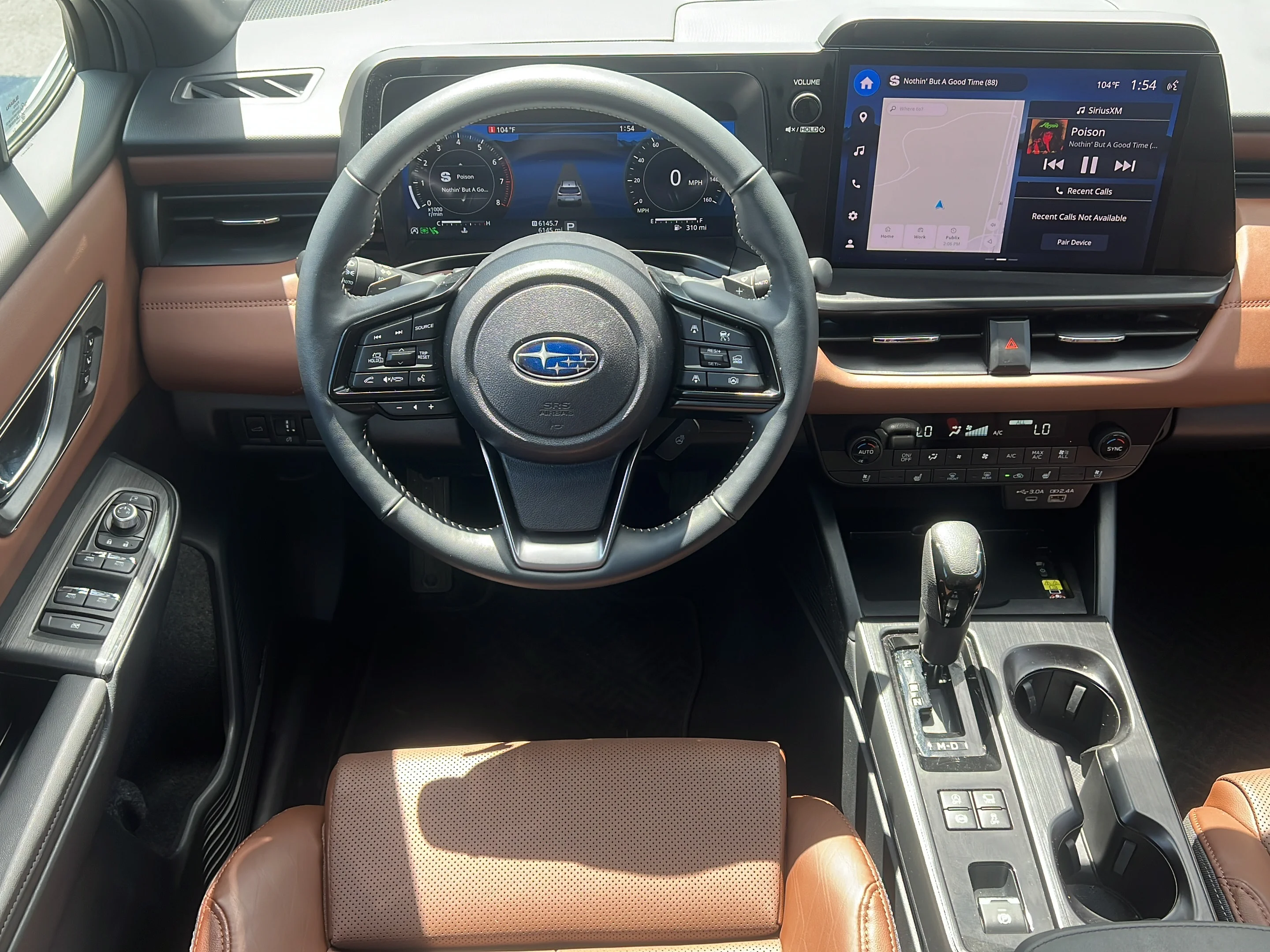 Used 2026 Crystal White Pearl Subaru Touring XT image 12