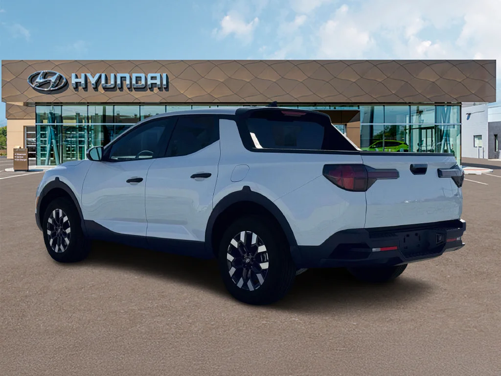 New 2027 White Hyundai SE image 4