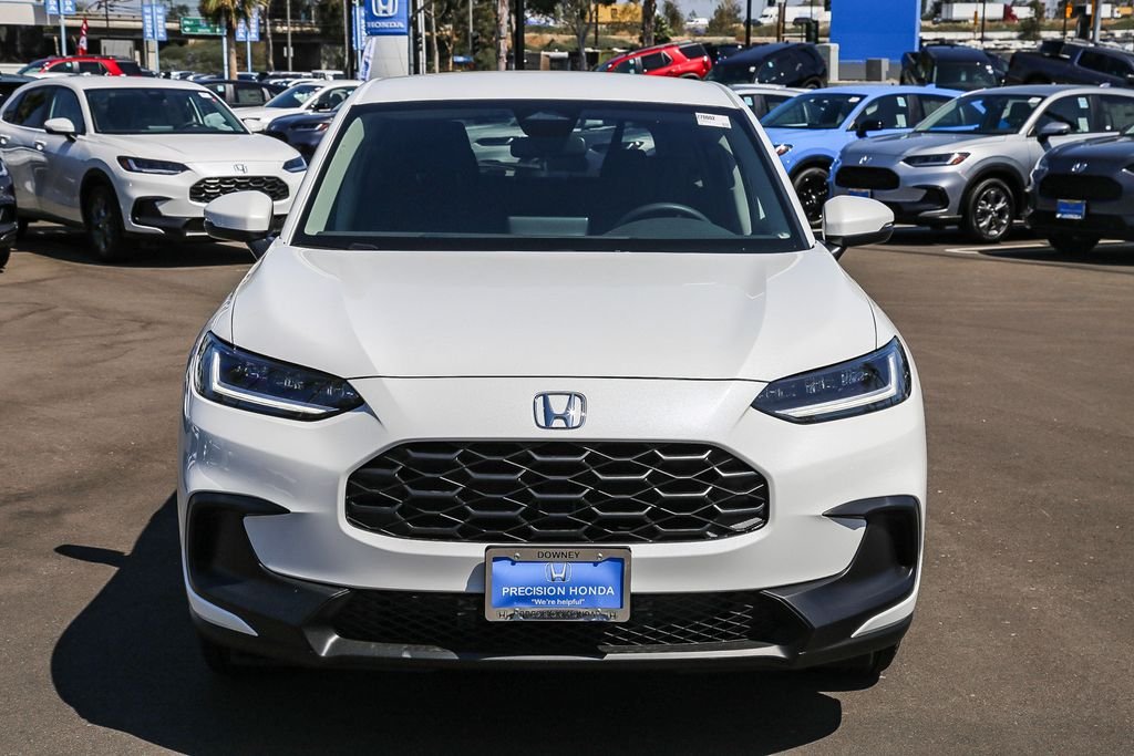 New 2027 Platinum White Pearl Honda LX image 2