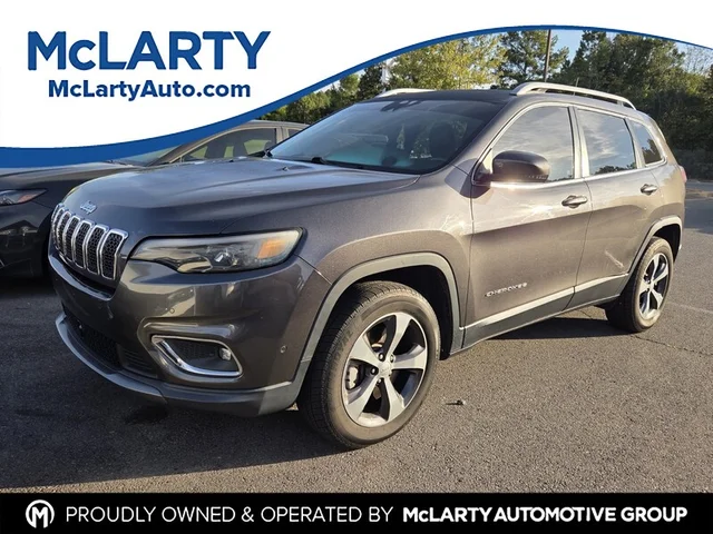 2019 JEEP CHEROKEE LIMITED