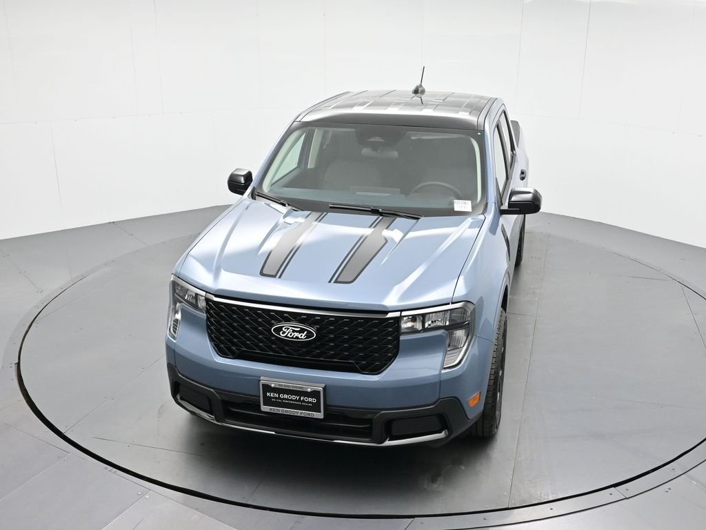 New 2025 Azure Gray Metallic Tri-Coat Ford XLT image 34