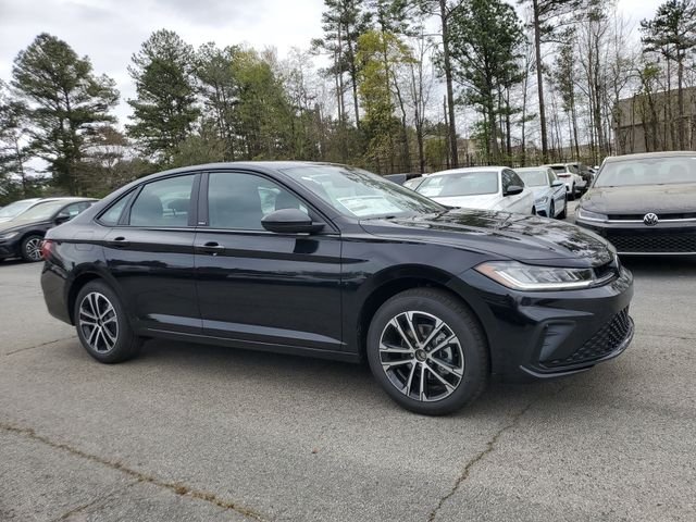 New 2026 Black Volkswagen 1.5T Sport image 3