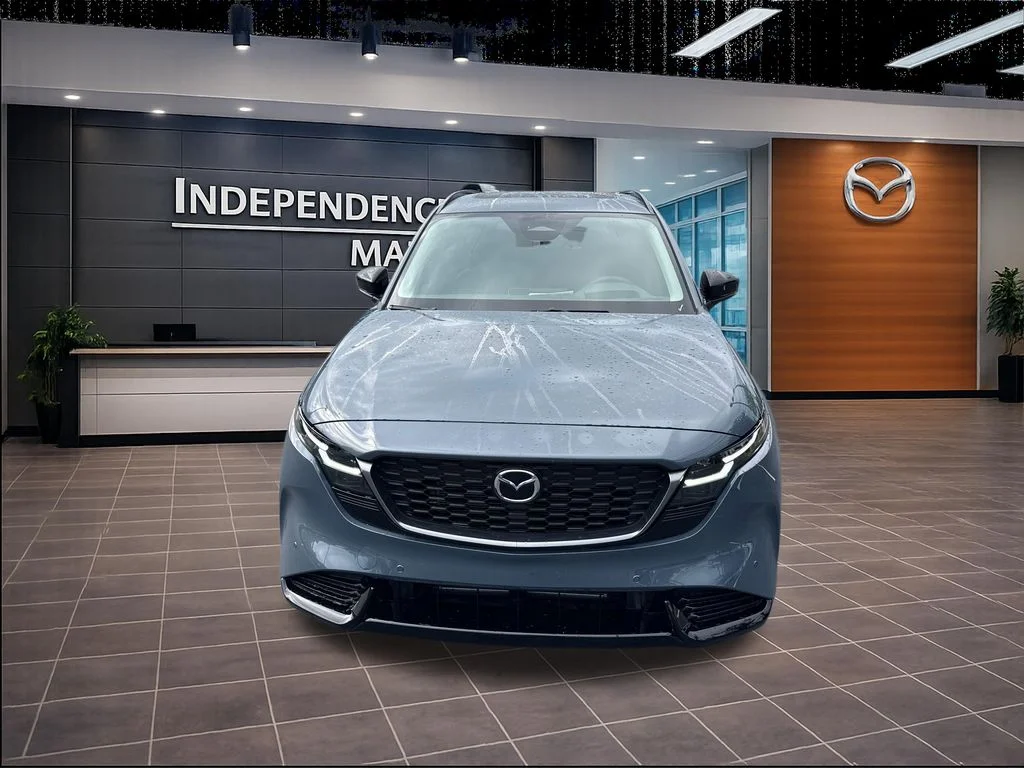 New 2026 Gray Mazda 2.5 S Premium image 8