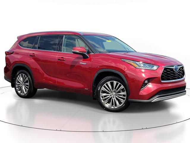 2020 Toyota Highlander Hybrid Platinum