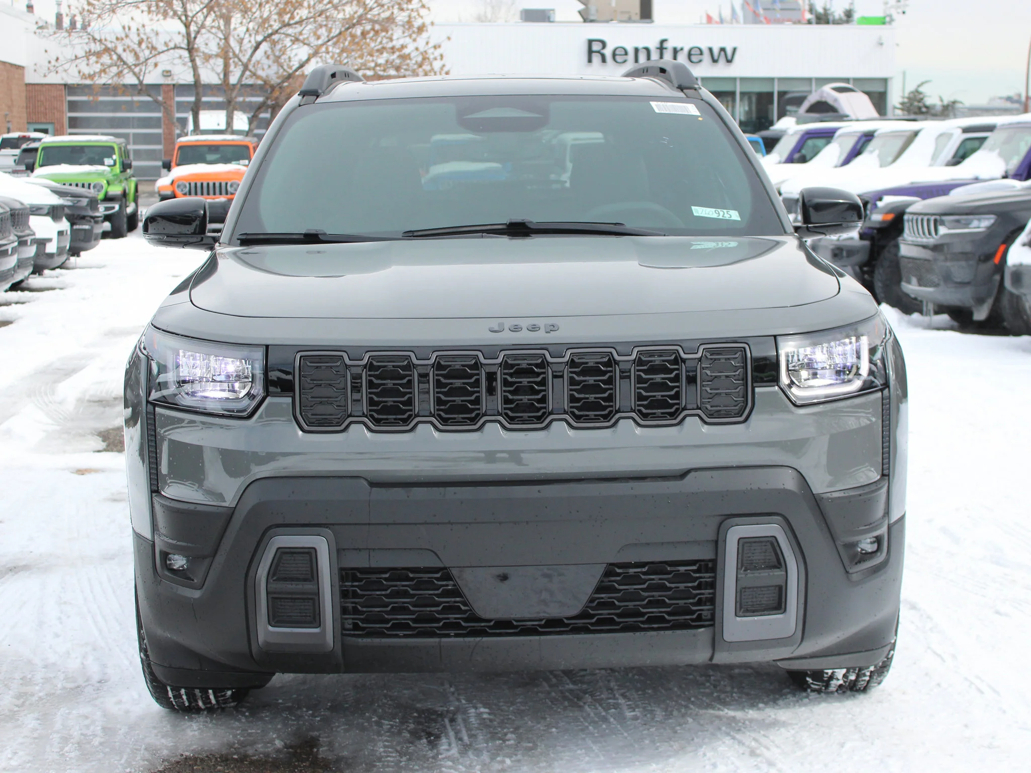 New 2026 Grey Jeep Limited* image 6