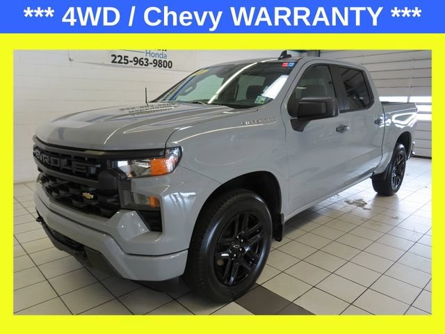 2024 Chevrolet Silverado 1500 Custom