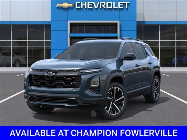 New 2027 Lakeshore Blue Metallic Chevrolet RS image 6