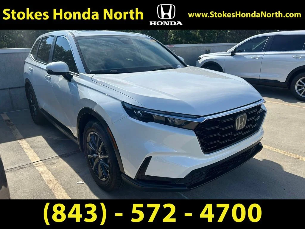 Used 2026 White Honda EX-L image 2