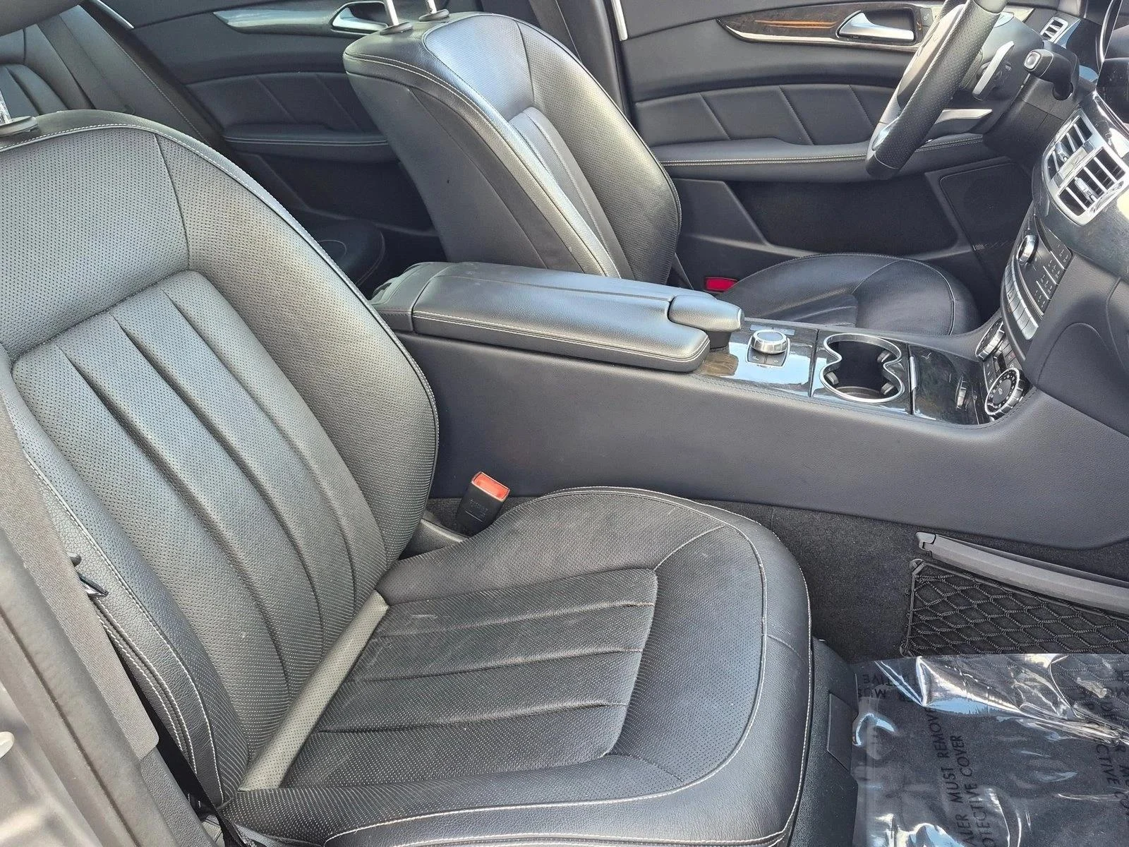 Used 2015 White Mercedes-Benz CLS 400 image 18