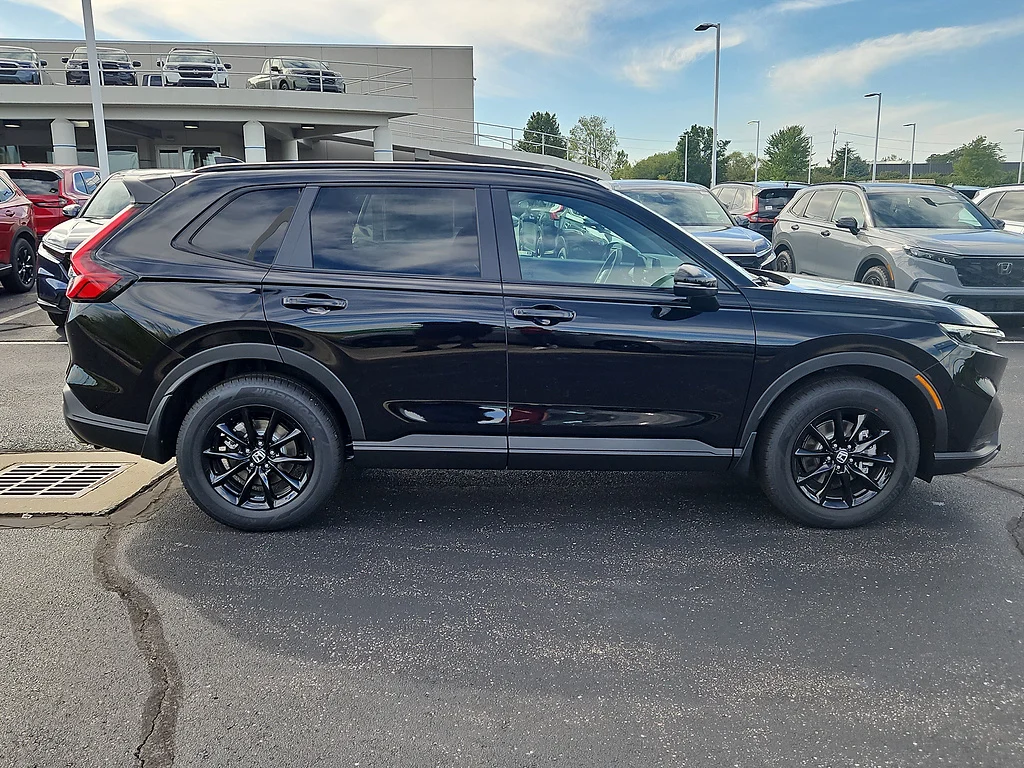 New 2026 Crystal Black Pearl Honda Sport image 7