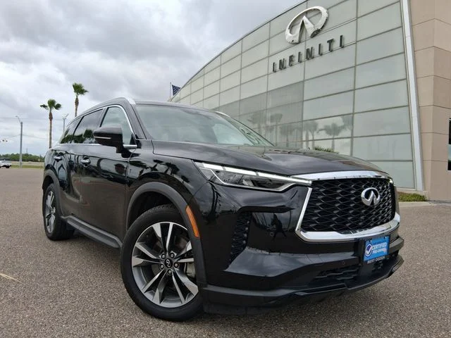 2023 INFINITI QX60 LUXE