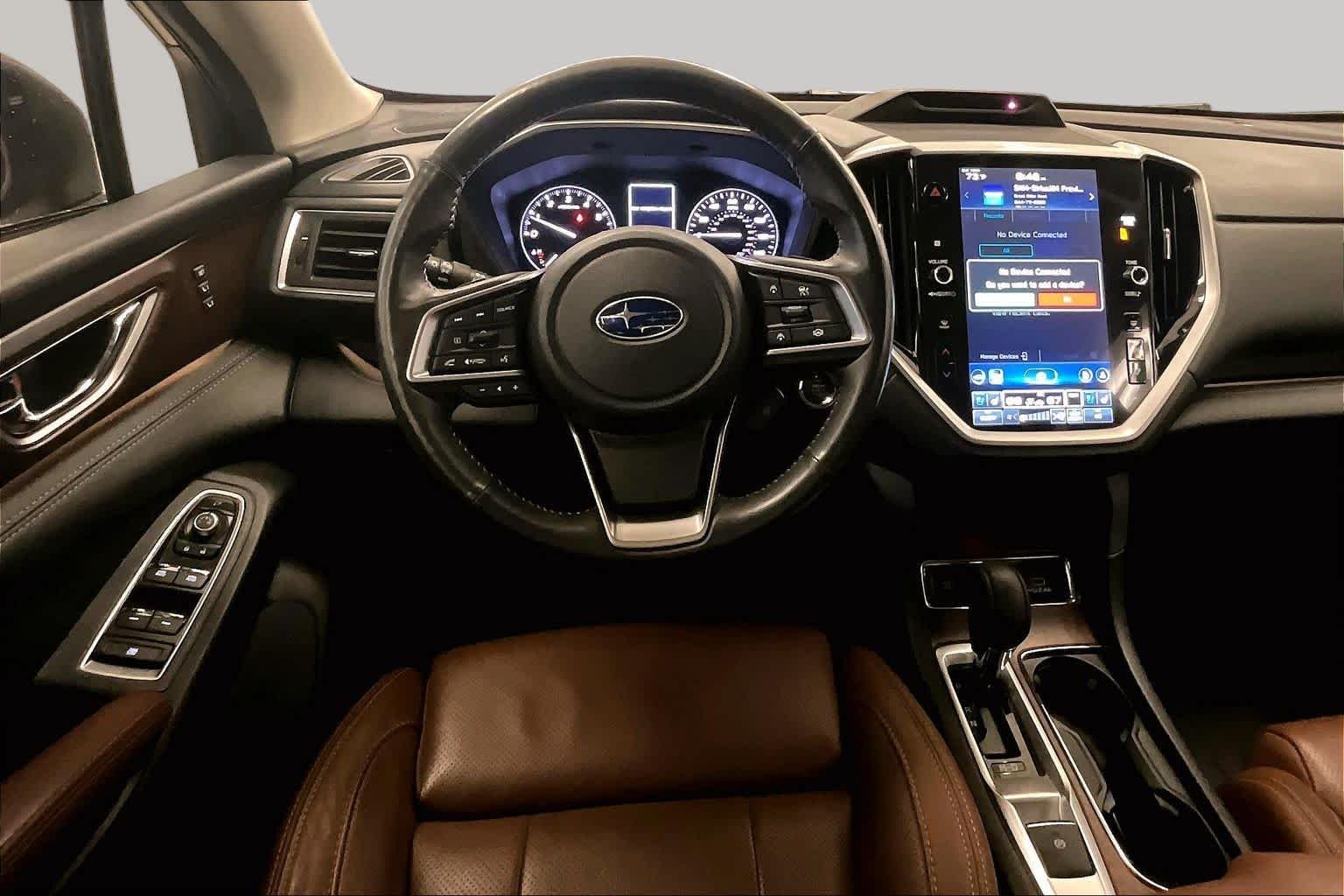Used 2023 Crystal White Pearl Subaru Touring image 5