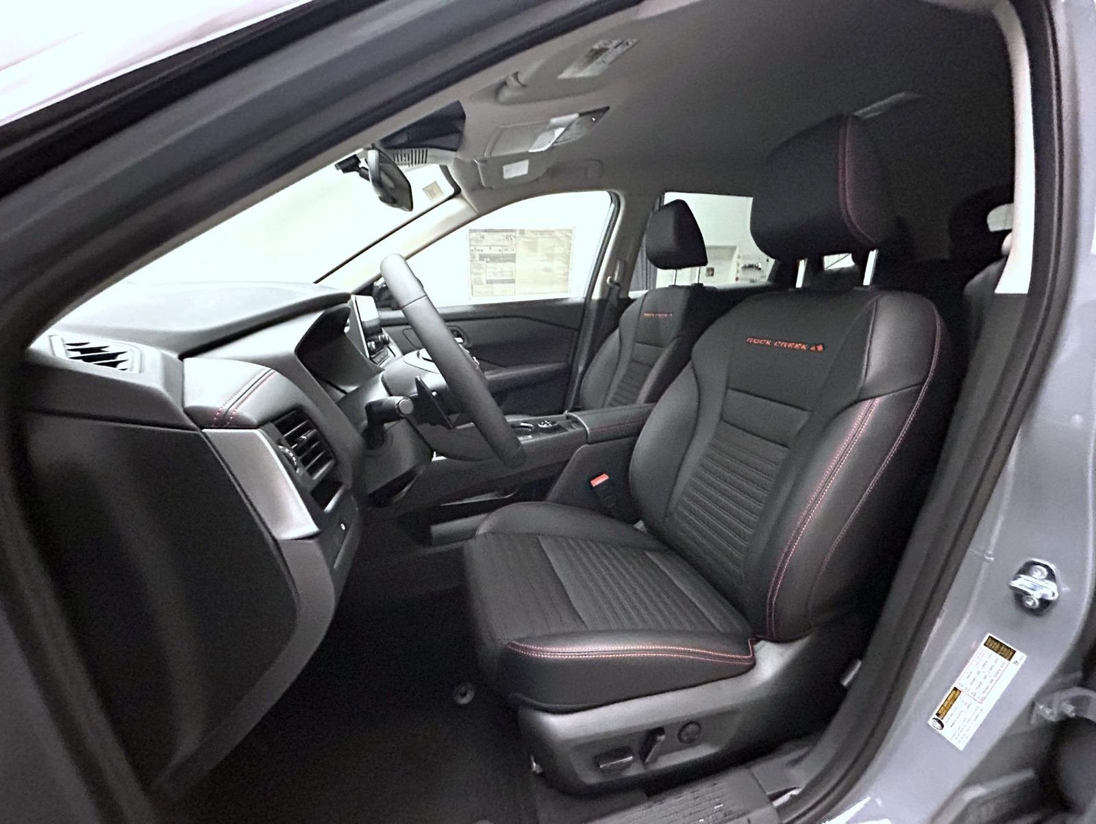 New 2026 Boulder Gray Pearl Nissan Rock Creek image 10