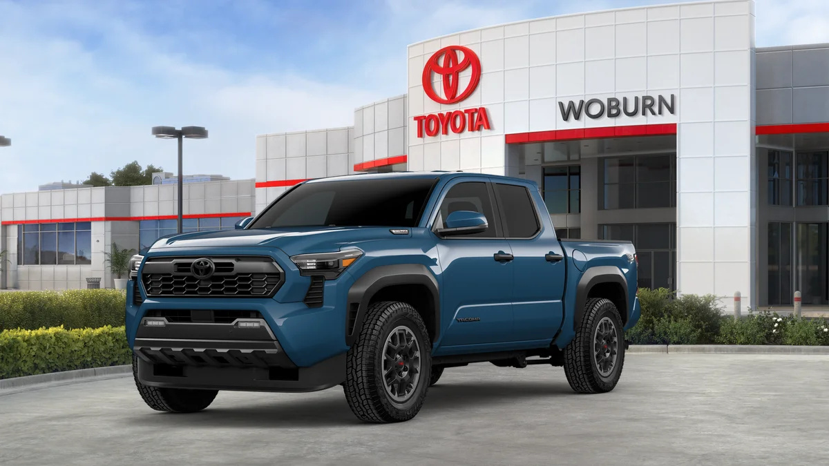 New 2026 Heritage Blue Toyota TRD Off-Road i-FORCE MAX image 9