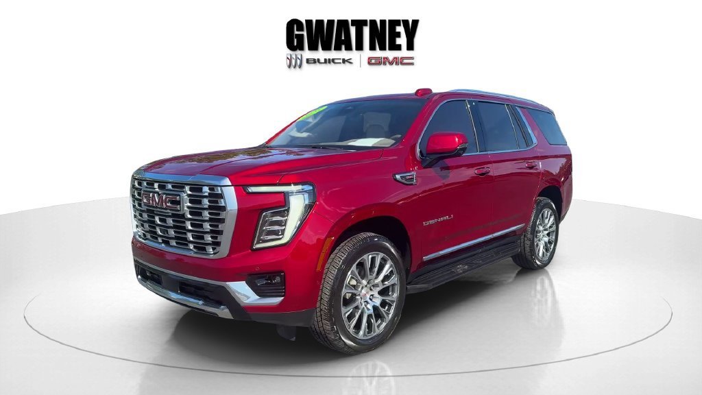 2025 GMC Yukon