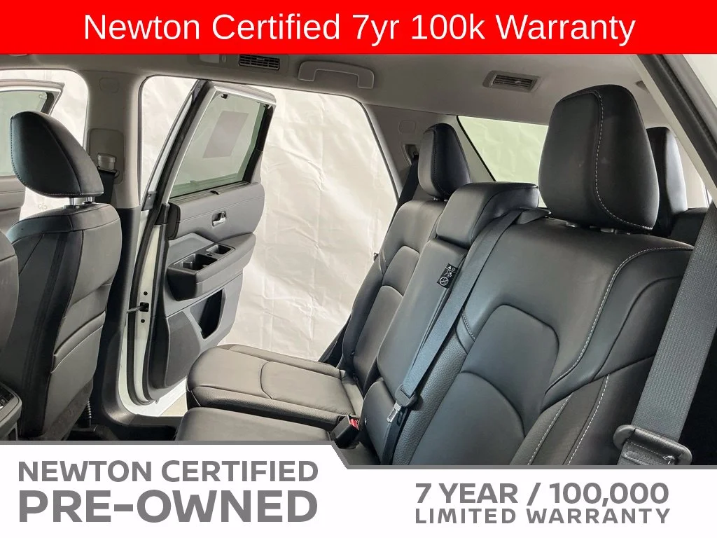 Certified Used 2024 Pearl White Nissan SL image 22