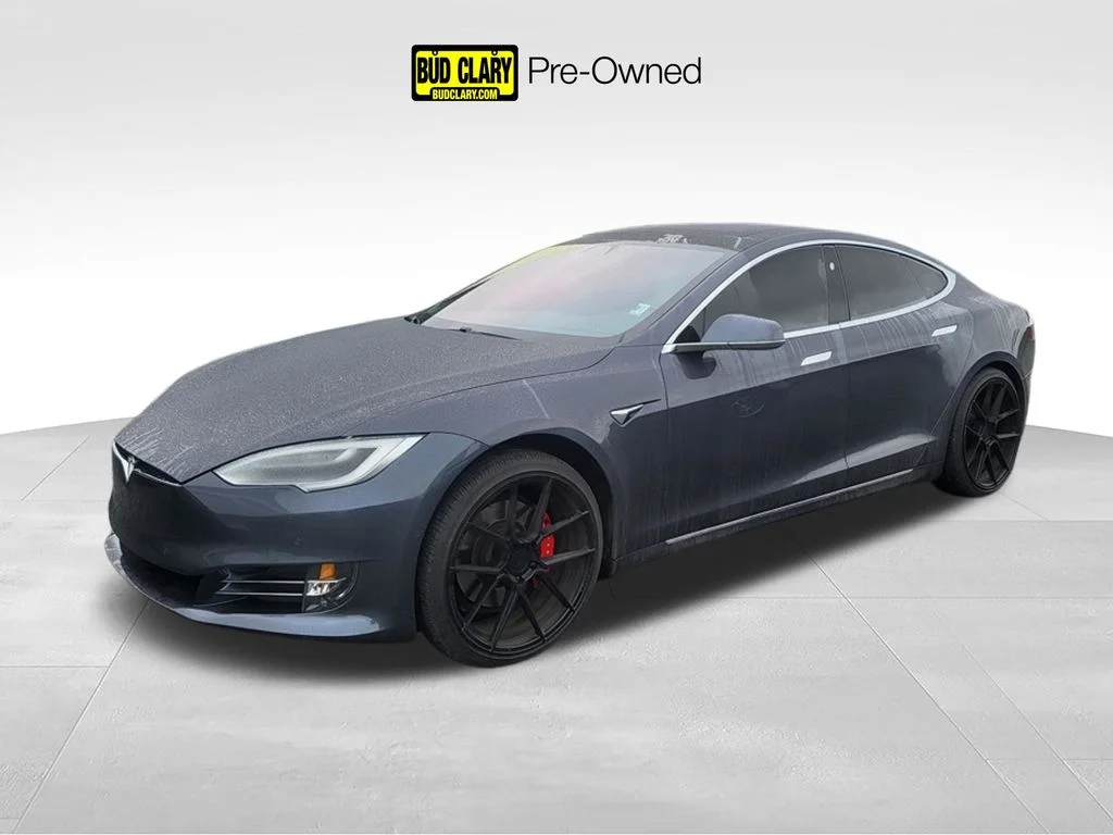 2018 Tesla Model S P100D
