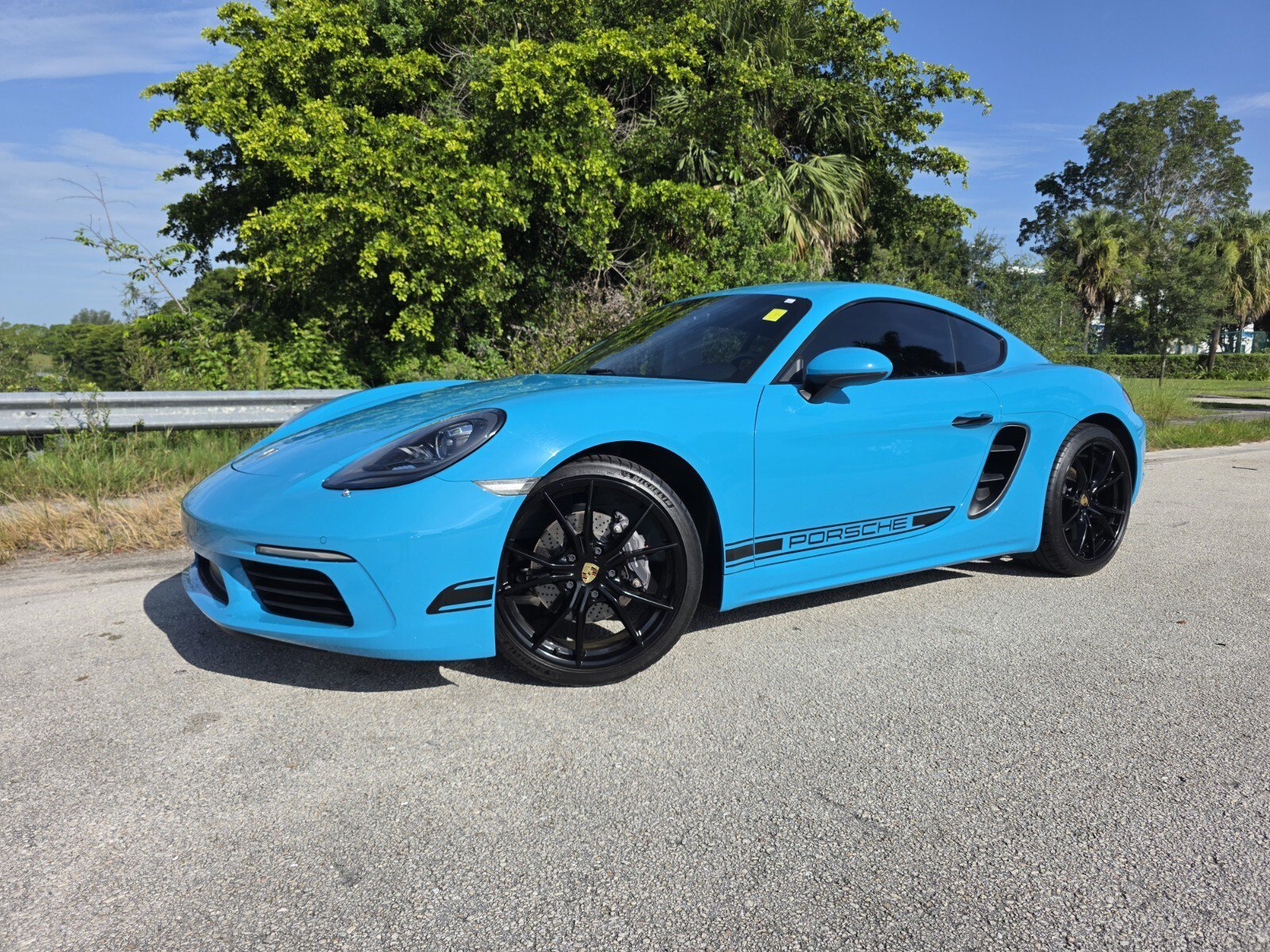 2018 Porsche 718 Cayman