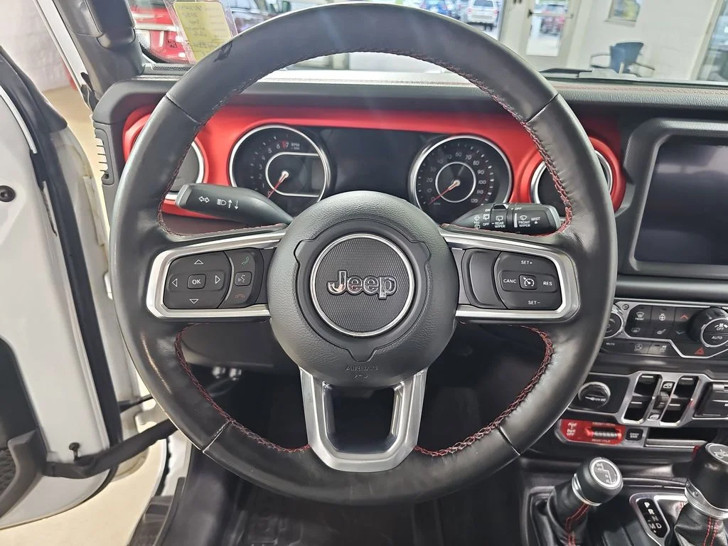 Used 2020 White/off-white Jeep Unlimited Rubicon image 22