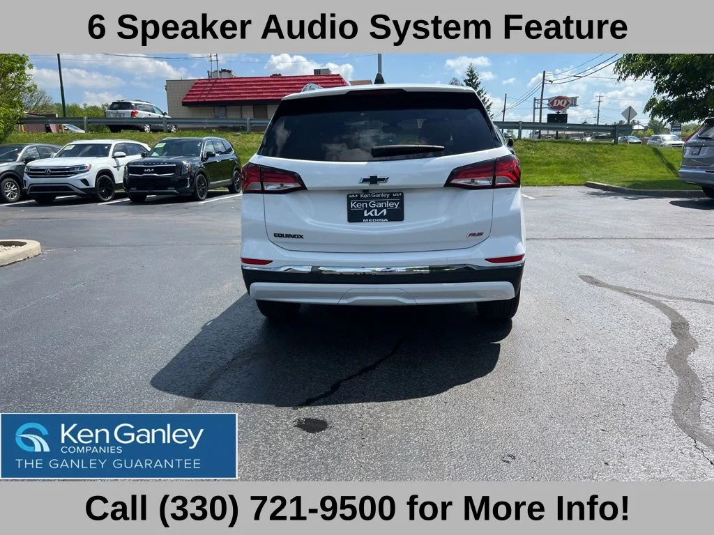 Used 2022 White Chevrolet RS image 11
