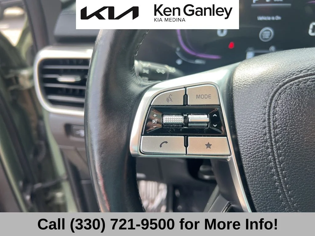 Certified Used 2024 Green Kia EX X-Line image 31