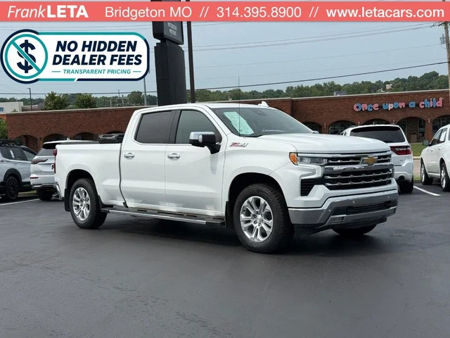 2024 Chevrolet Silverado 1500 LTZ