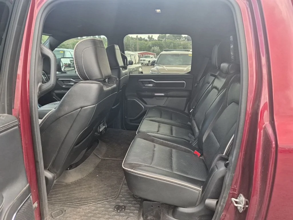 Used 2025 Delmonico Red Pearlcoat Ram Laramie image 16