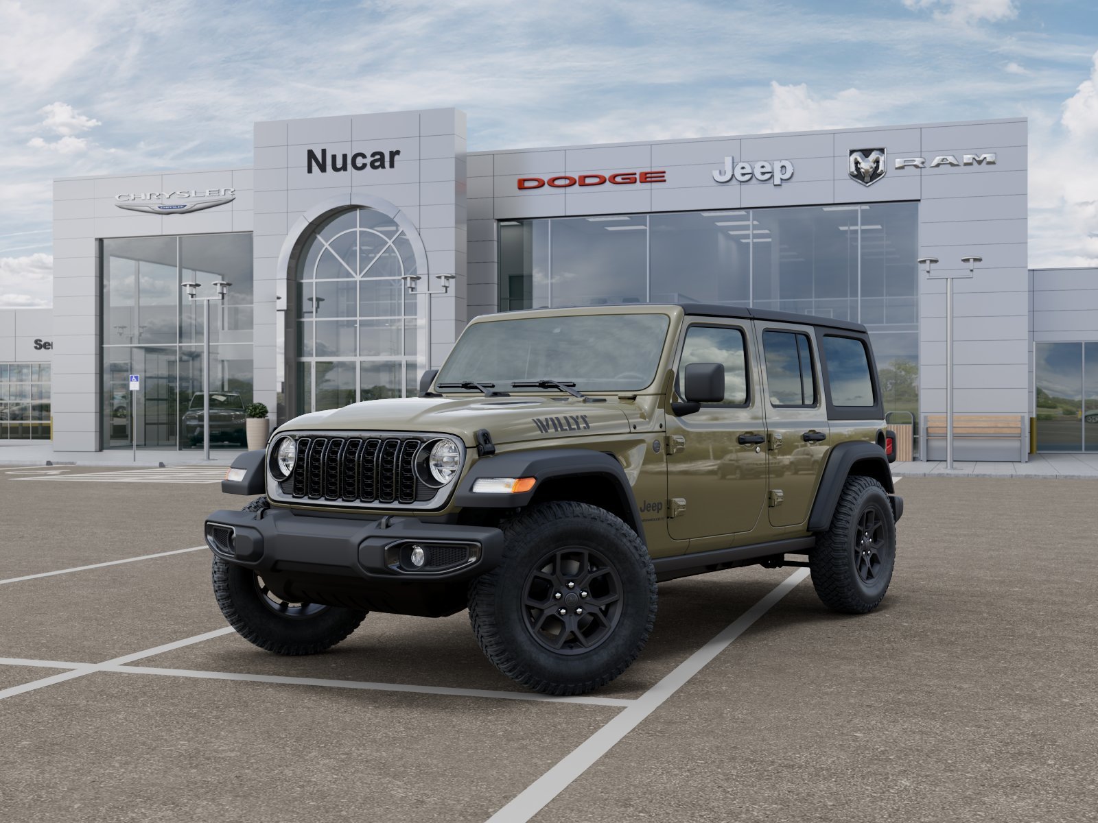 New 2026 41 Exterior Paint Jeep Willys image 2