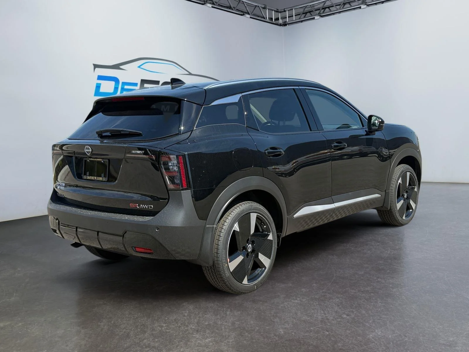 New 2026 Super Black Nissan SR image 3