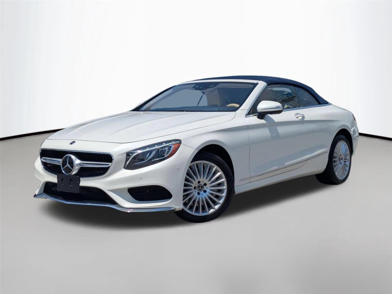 2018 Mercedes-Benz S-Class S 560