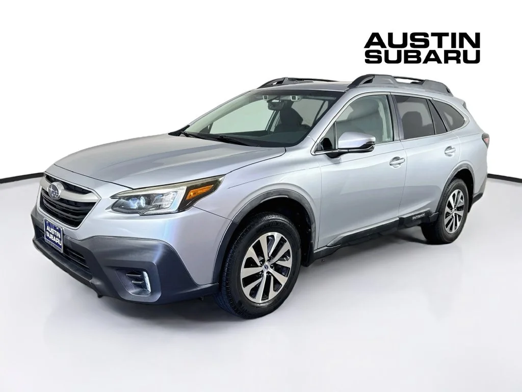 Used 2020 Silver Subaru Premium image 3