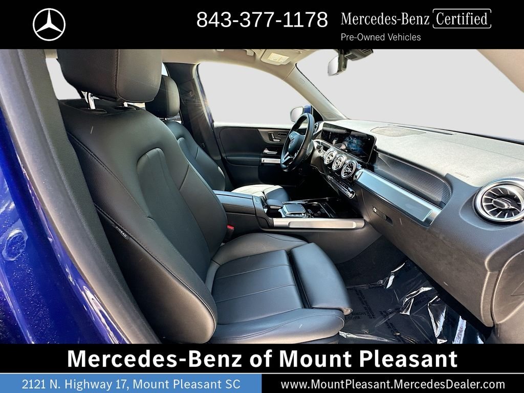 Certified Used 2021 Blue Mercedes-Benz GLB 250 image 28