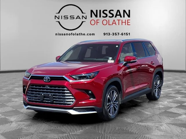 2025 Toyota Grand Highlander Hybrid MAX Platinum