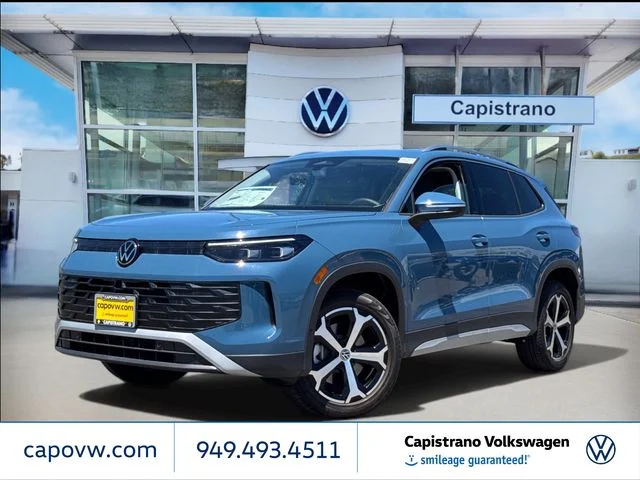New 2026 Monterey Blue Pearl Volkswagen 2.0T SE image 1