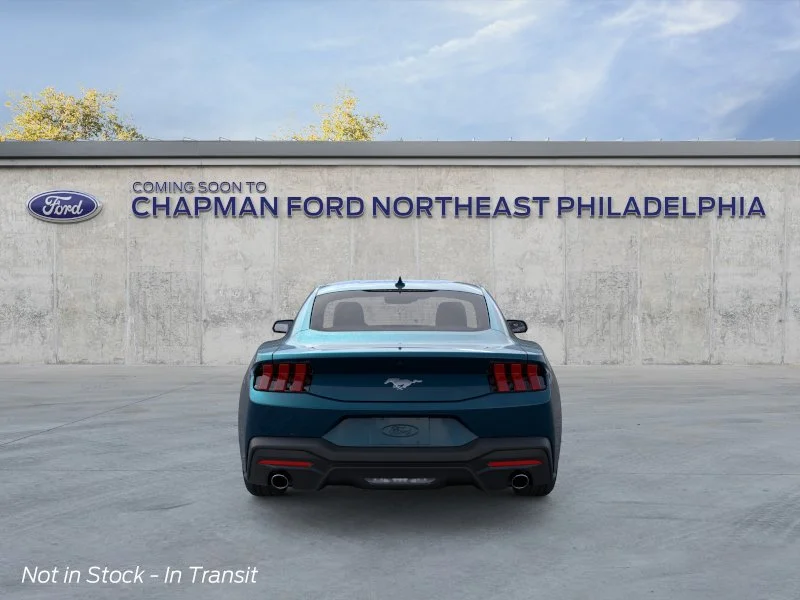 New 2026 Adriatic Blue Metallic Ford EcoBoost® Fastback image 5