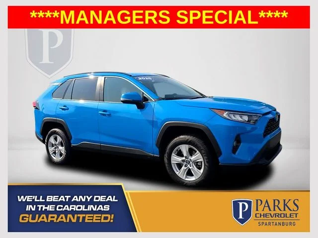 2020 Toyota RAV4 XLE