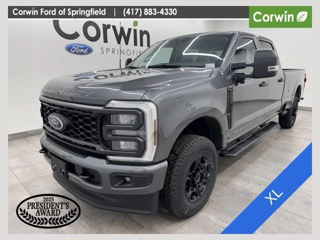2026 Ford F-350 XL 4x4 Crew Cab 8' Box SRW's photo