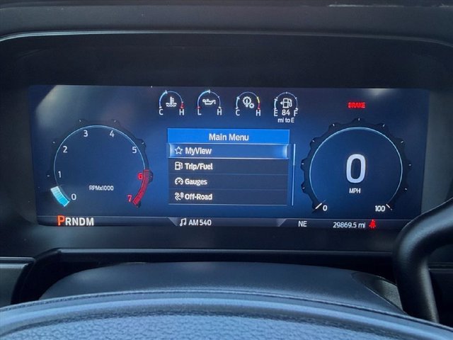 Certified Used 2025 Black Metallic Ford Lariat image 21