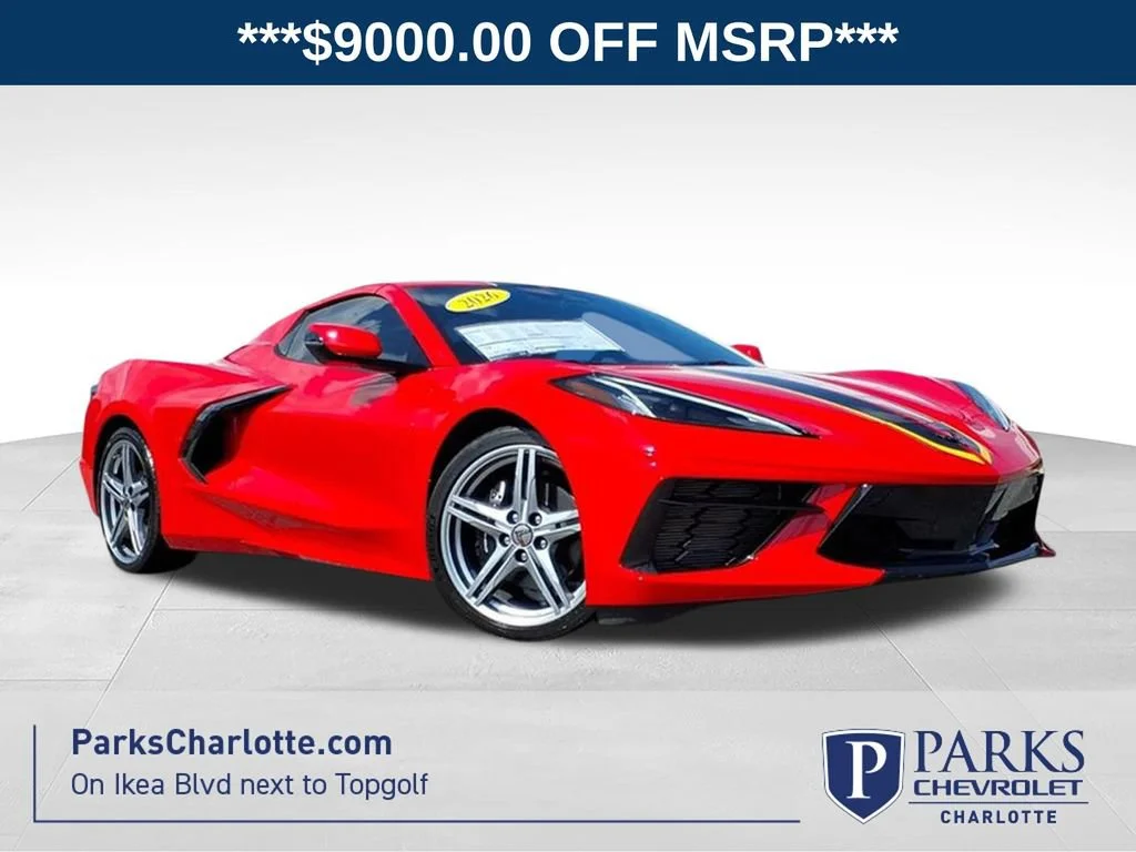 New 2026 Torch Red Chevrolet 2LT image 1