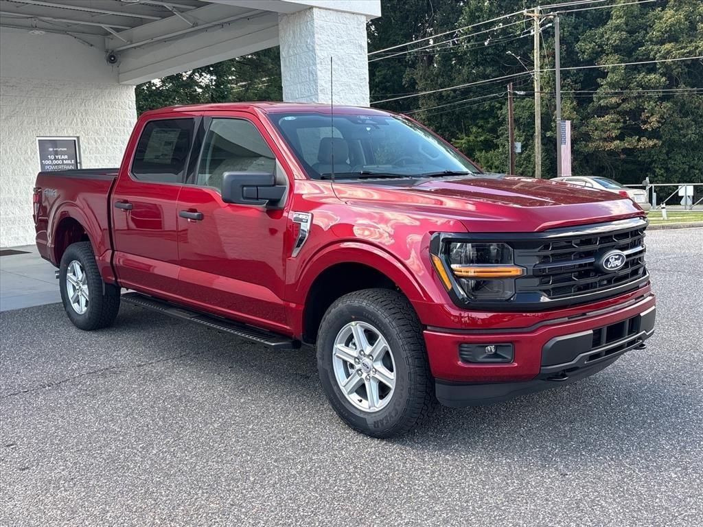 New 2026 Ruby Red Metallic Tinted Clearcoat Ford XLT image 21