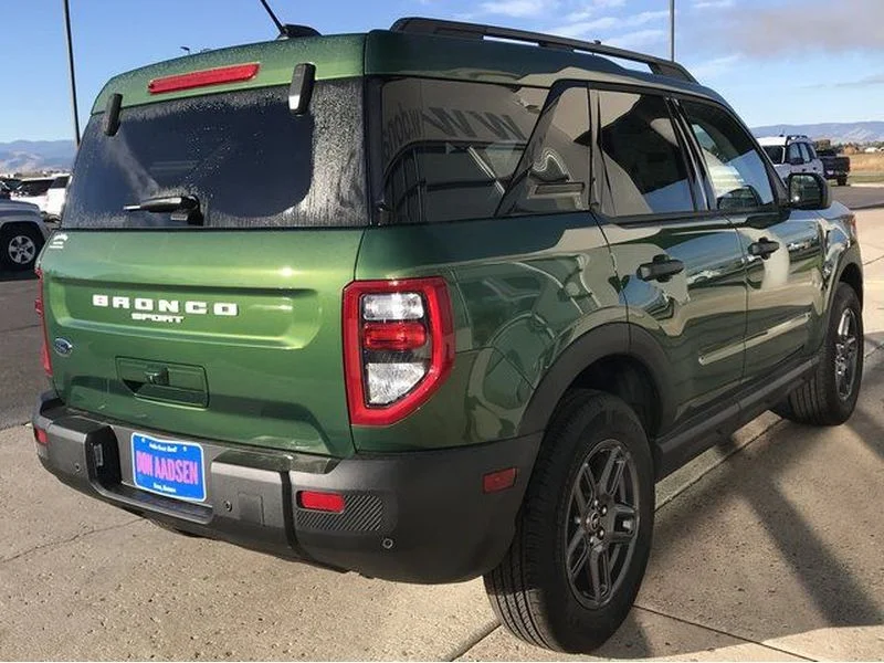 New 2025 ERUPTION GREEN METALLIC Ford Big Bend image 20