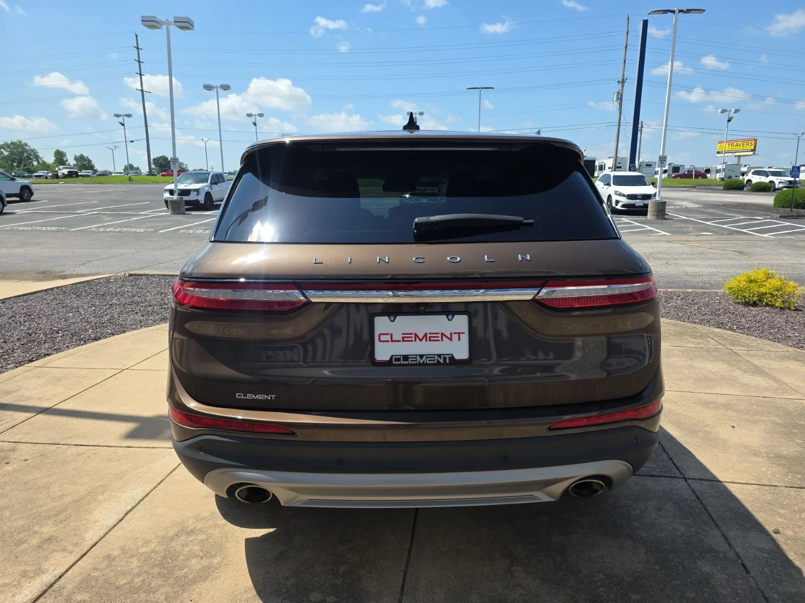 Used 2022 Smoke Metallic Lincoln Standard image 6